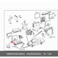 Fuse Box - Mercedes-Benz 0295450432