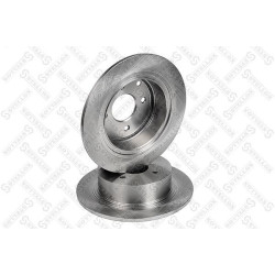 Rear Brake Disc ! 292X9 Nissan Tiida/Cube 1.6/1.8/1.5Dci 07>