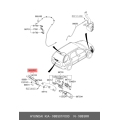 HYUNDAI / KIA 98850-1F000 Rear Window Wiper Blade