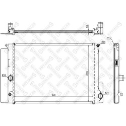 Engine Cooling Radiator !Mt Toyota Auris/Corolla 1.4Vvti/1.6Vvti 06>