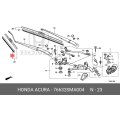 Honda Wiper Blade Refill 76632-SMA-004
