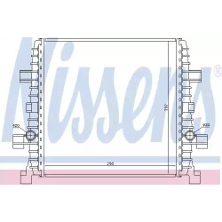 Radiator Intercooler Q7 3.0 Tfsi 2012-