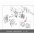 Front & Rear Brake Pads - Mercedes-Benz SL63 SL65 AMG (A0004204400, A0004203700)