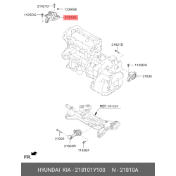 Rh Engine Mounting