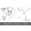 NISSAN 16576-JD200 Air Duct Assembly
