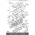 Mazda Engine Core Plug 9930-63-000 | Freeze | Expansion | Frost | Welch plug