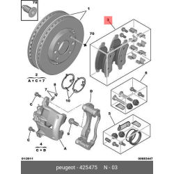 Brake Pad Fr