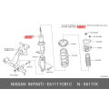 Nissan Shock Absorber Front LH E6111-1CB1C
