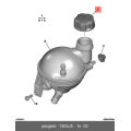 Cap Degassing Tank
