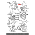 TOYOTA 90301-25014 O-Ring For Timing Gear Case, Upper
