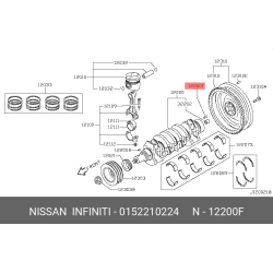Pin Crankshaft
