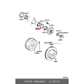 Toyota Genuine Bearing (For Rear Axle Shaft) OEM 90363-40047