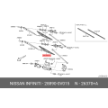 HVAC Air Duct Assembly - Nissan (28890-0V015)