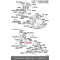 Toyota OEM Genuine Plug Hole 90950-01639