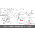 Engine Mounting Insulator Front - Nissan Altima 2007-2010