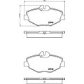 Brake Pad E Class