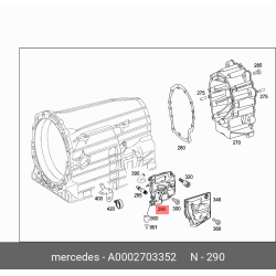 Gearbox Control Unit Ml W166