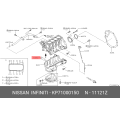 Genuine Nissan Liquid Gasket KP710-00150 | Authentic OEM RTV Silicone