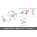 Nissan WIRE ASSY-STEERING SAFETY DEVICE B5554-1HA9A