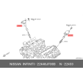 Genuine Nissan Infiniti Ignition Coil 22448-JF00B OEM
