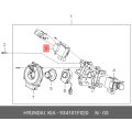 HYUNDAI / KIA 93410-1F020 Signal Switch