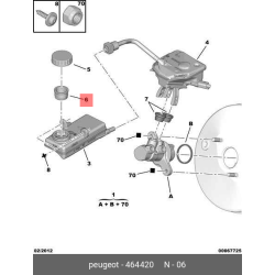 Brake Fluid Reserviuour Filter