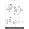 ASHIKA Brake Shoe Set - KIA (5835007A00)