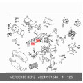 MERCEDES-BENZ 0249971648 Seal Ring
