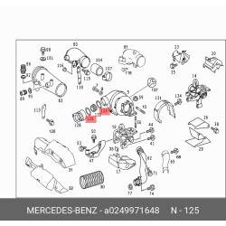 Turbo Seal Db Om541,Om521,Om941