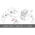 Inlet-Water - NISSAN (13049-VC200)