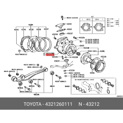 Knuckle,Steering,Lh To