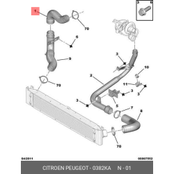 Air Hose Union (Turbo)