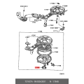 TOYOTA 90430-63001 Gasket Air Cleaner To Carburetor