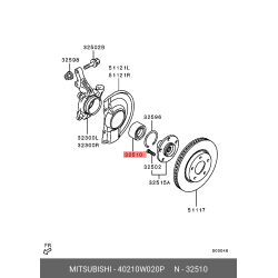 Fr Wheel Bearing