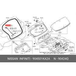 Stay Assy Back Door R