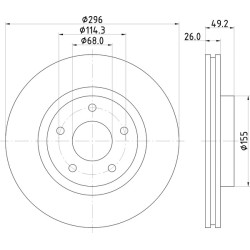 Brake Disc Rotor