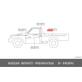 NISSAN 99049-VV30A Stripe-Accent