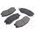 Front Brake Pad Set ! Chevrolet Captiva 2.0/2.4 06>