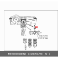 Mercedes-Benz A-Class W168 Hazard Light Switch 1688206710