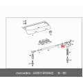 MERCEDES-BENZ 0001593842 Cable Plug