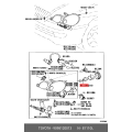 TOYOTA Headlamp Bulb 90981-20013 OEM Genuine BULB FOR HEADLAMP
