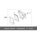 Air Cleaner - NISSAN - 16500-4BA4B