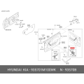 HYUNDAI / KIA 93570-1M100WK Window Switch