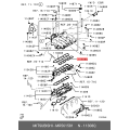 MITSUBISHI MR561581 Gasket, Intake Air Surge Tank, Left