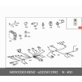 Engine Air Intake Hose - Mercedes-Benz (Various Models)