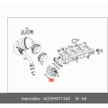 Mercedes-Benz O-Ring 0299971345