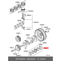 Mitsubishi Main Bearing Set (.75 Mm) for Caterpillar
