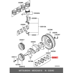 Bearing Set Crankshaf