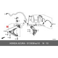 Honda Odyssey Right Front Lower Control Arm
