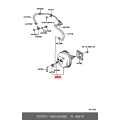 TOYOTA 44610-6A060 BOOSTER ASSY, BRAKE